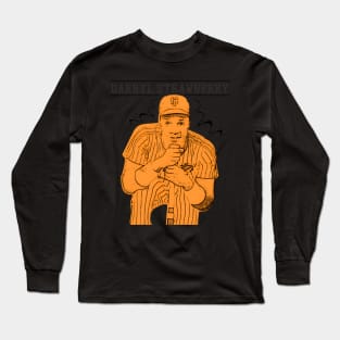 Darryl Strawberry Long Sleeve T-Shirt